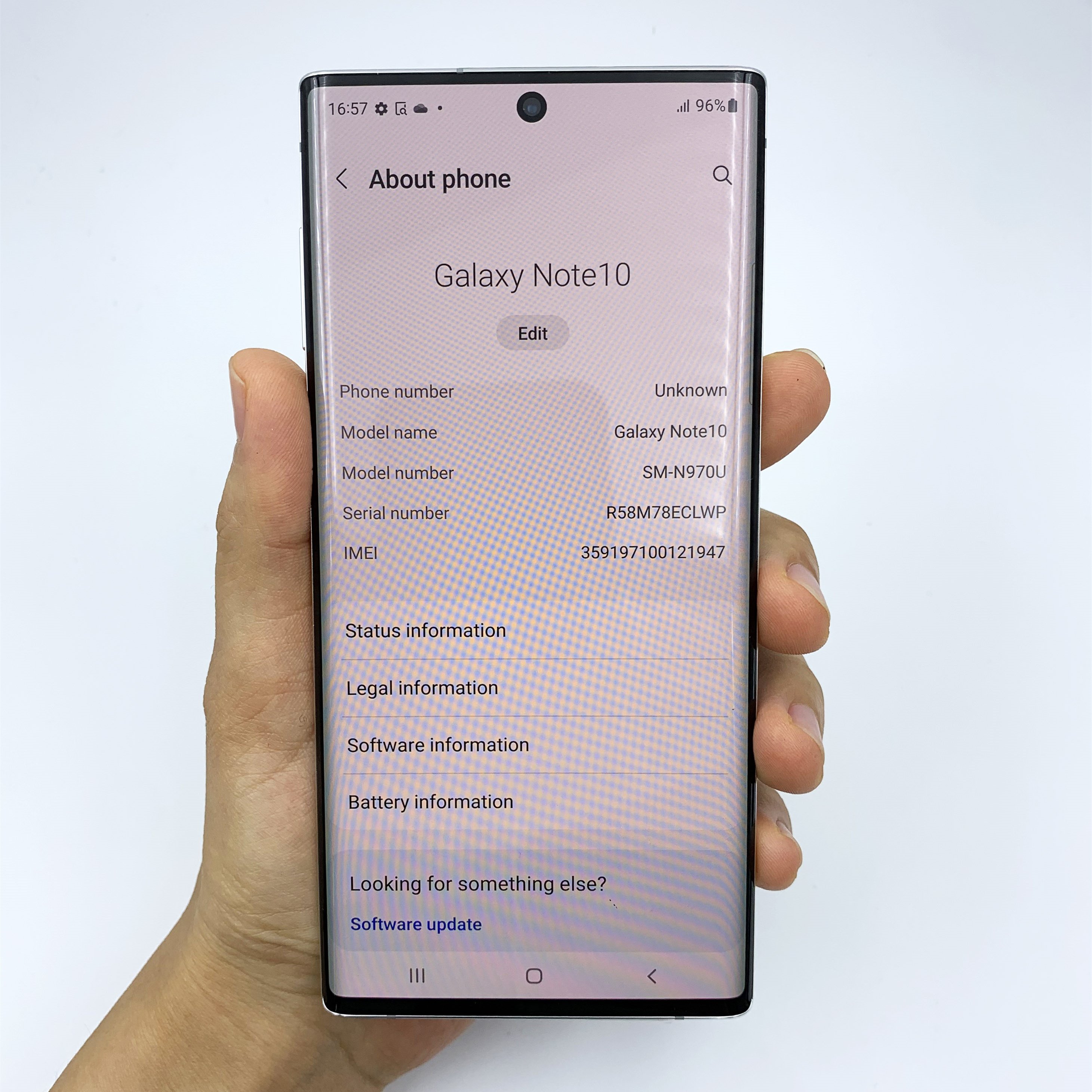 used bulk mobile phones low price for GALAXY Note 10 original secondhand phones US version wholesale cellular bulk DUBAI