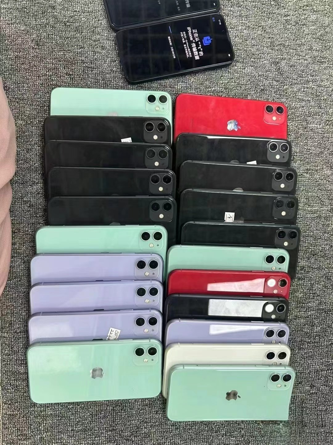 wholesale A grade 3G&4G smartphone Original used mobile phone for Phone 11 64GB 128GB 256GB us version All Colors