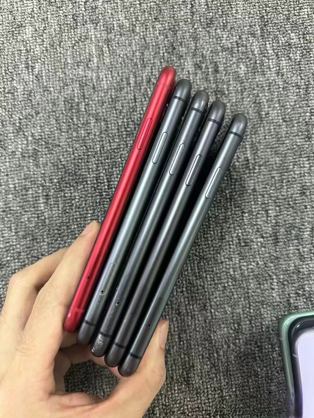 wholesale A grade 3G&4G smartphone Original used mobile phone for Phone 11 64GB 128GB 256GB us version All Colors