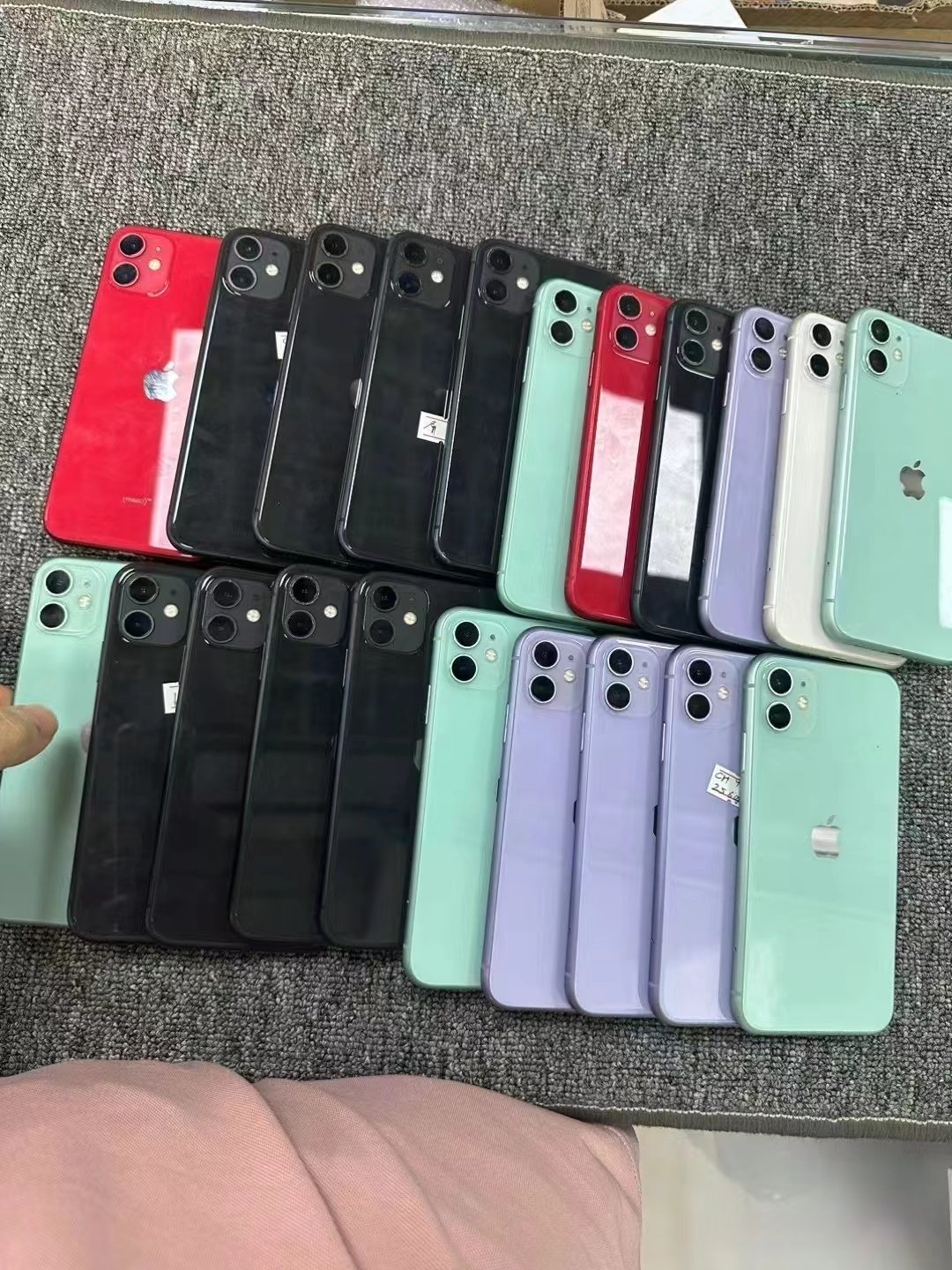 wholesale A grade 3G&4G smartphone Original used mobile phone for Phone 11 64GB 128GB 256GB us version All Colors