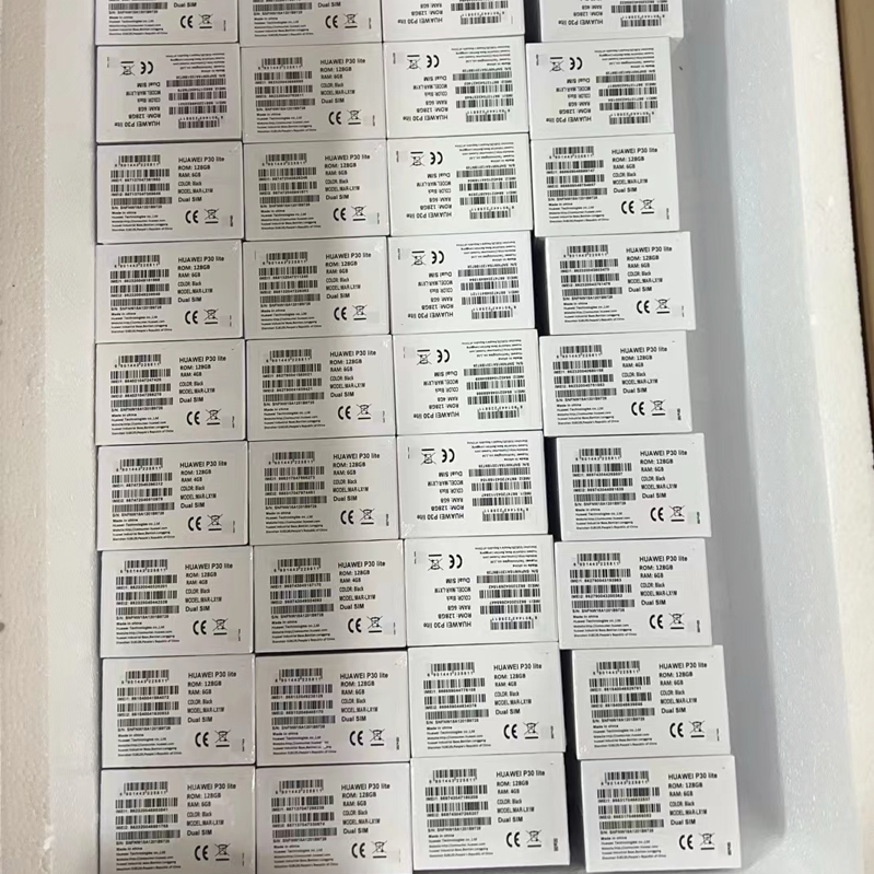 Wholesale original used cell mobile phones For HuaWei P30lite P30 Pro unlocked Android 4G Smartphone P40 lite P40 Pro