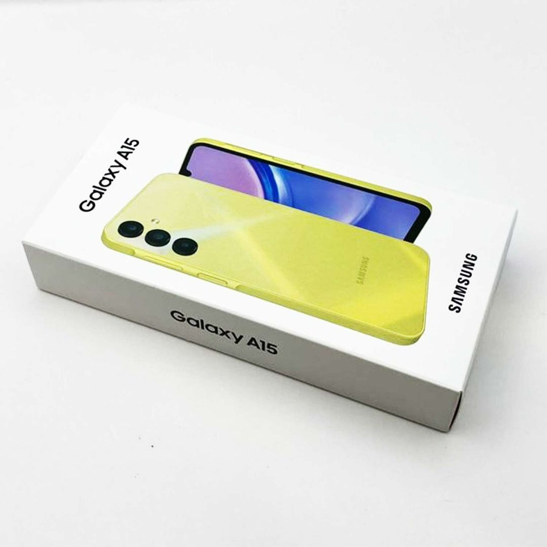 For Samsung Galaxy A15 Used Mobile Smart Low Price Telephone Used Mobile Phone Wholesale No Scratch
