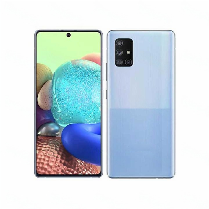 High-Quality Refurbished phone Galaxy a71 5G dual SIM second hand used mobile phone for Samsung Galaxy a71 for sale