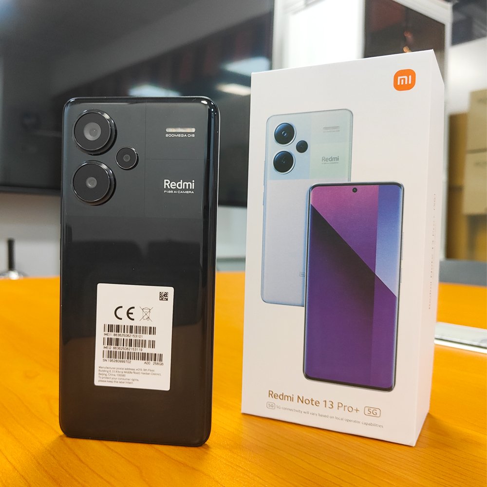 2024 Original Used Mobile Phone Second Hand Cell Android Smartphone For Xiao Mi Redmi Note 13 Pro+ Plus 5g