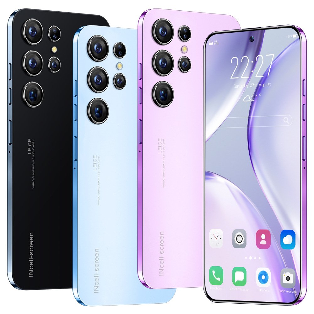 Cheap and easy-to-use smartphone manufacturer Note30+ True 4G 7.3-inch large screen 8 million pixels 2+16 Android 8.1