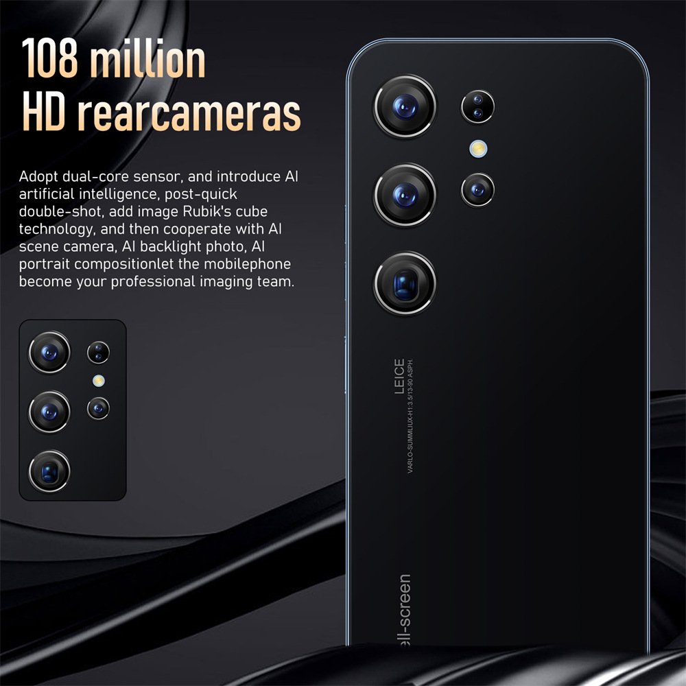 Cheap and easy-to-use smartphone manufacturer Note30+ True 4G 7.3-inch large screen 8 million pixels 2+16 Android 8.1