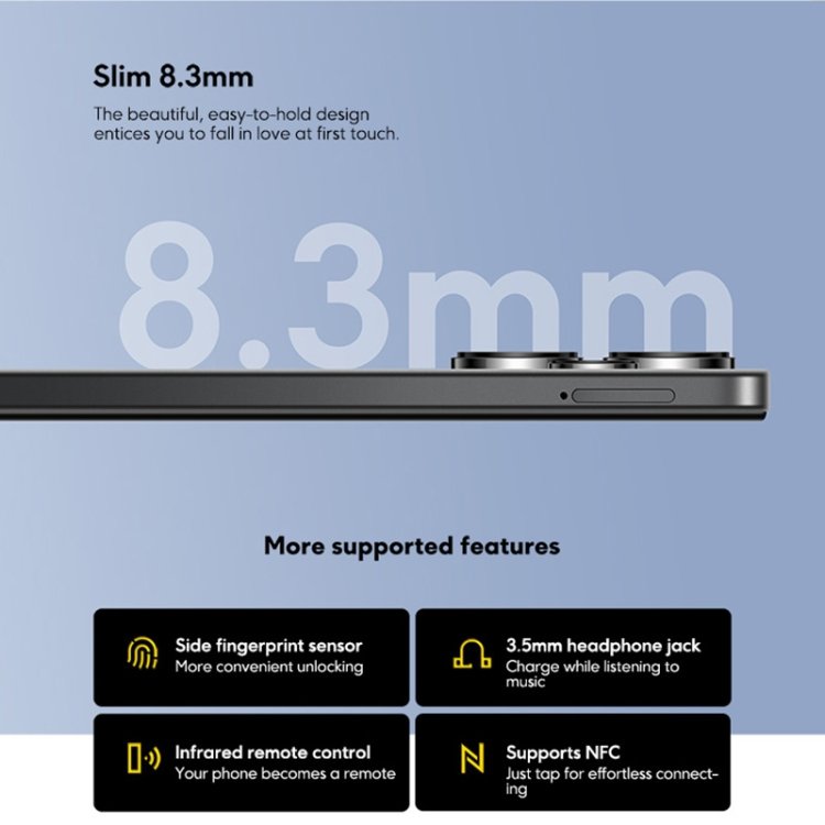 2024 newest Xiaomi POCO M6 Global version smart phone 8GB+256GB 5000mAh Battery 6.67 inch mobile smart phone