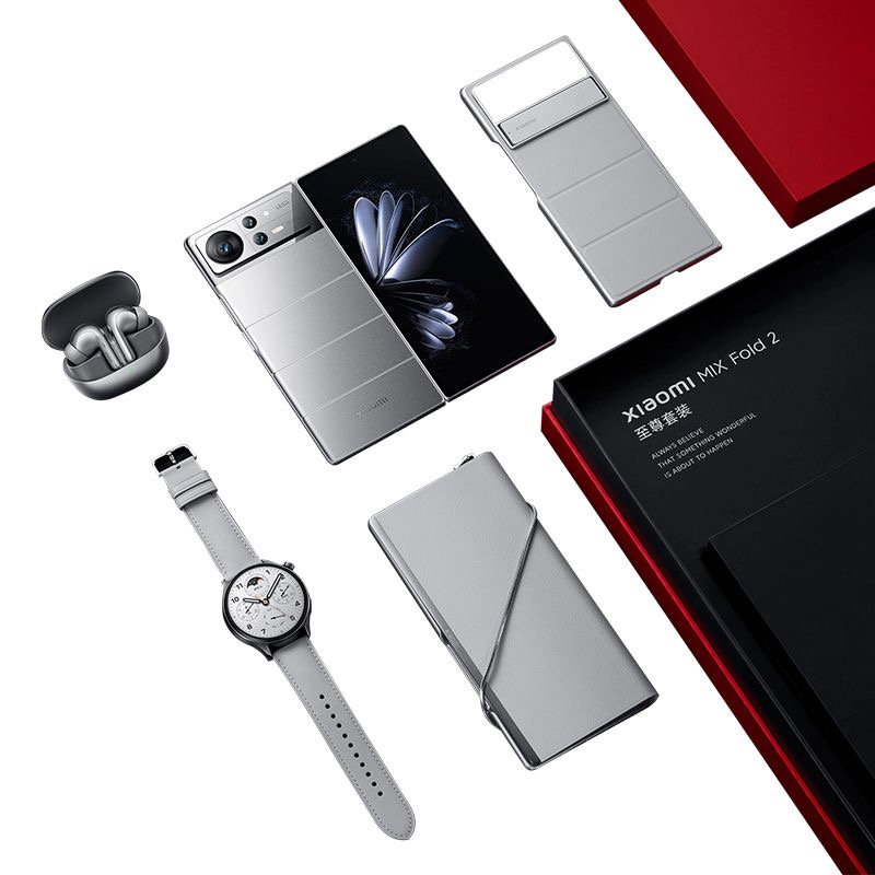 Luxury Products 5G Smartphone Original Chinese Brand For Android Mobile Phone HyperOS System Used Xiaomi Mix Fold2 Folding Phone