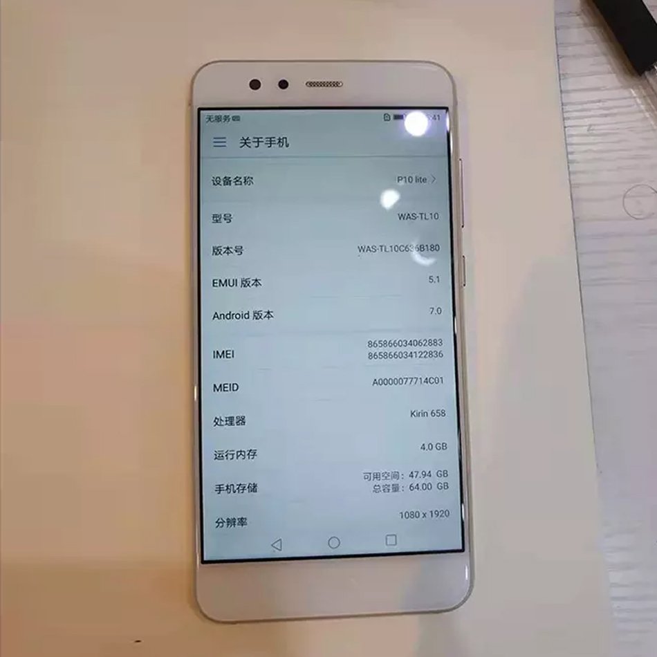 Original cheap 4g smartphones 95% new Android used mobile phone Wholesale For Huawei P8 P9 P10 lite celulares Quick shipment