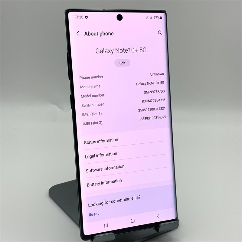 For Samsung Galaxy Note 10+ 10 Plus Lite Phone 10plus 5g Unlocked Used Mobile Phone Secondhand original android smart phone