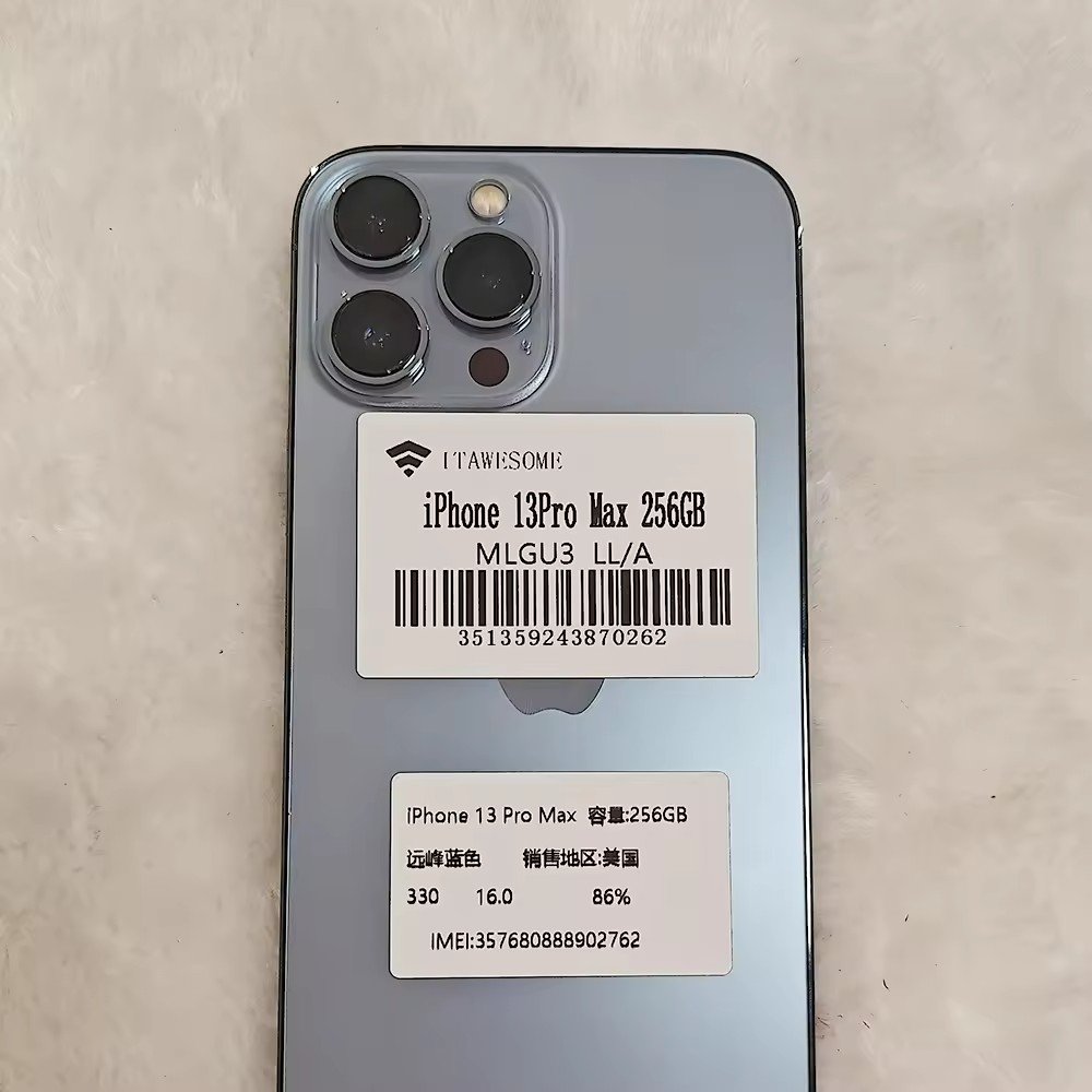 Low price13 Pro Max Wholesale Cheap Second Hand Used Mobile Phone 13 Pro Max used phone
