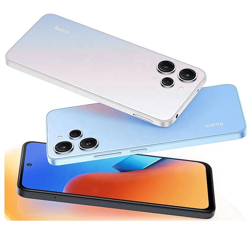 99% Brand New Unlocked for Xiaomi Redmi 12 128GB 256GB Used Mobile Phone Global Version Wholesale A+ Grade Smart Phone Original