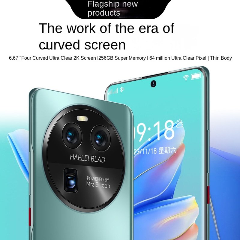 2024 new official authentic X80Pro business 5G high-end smart curved screen mobile phone wholesale