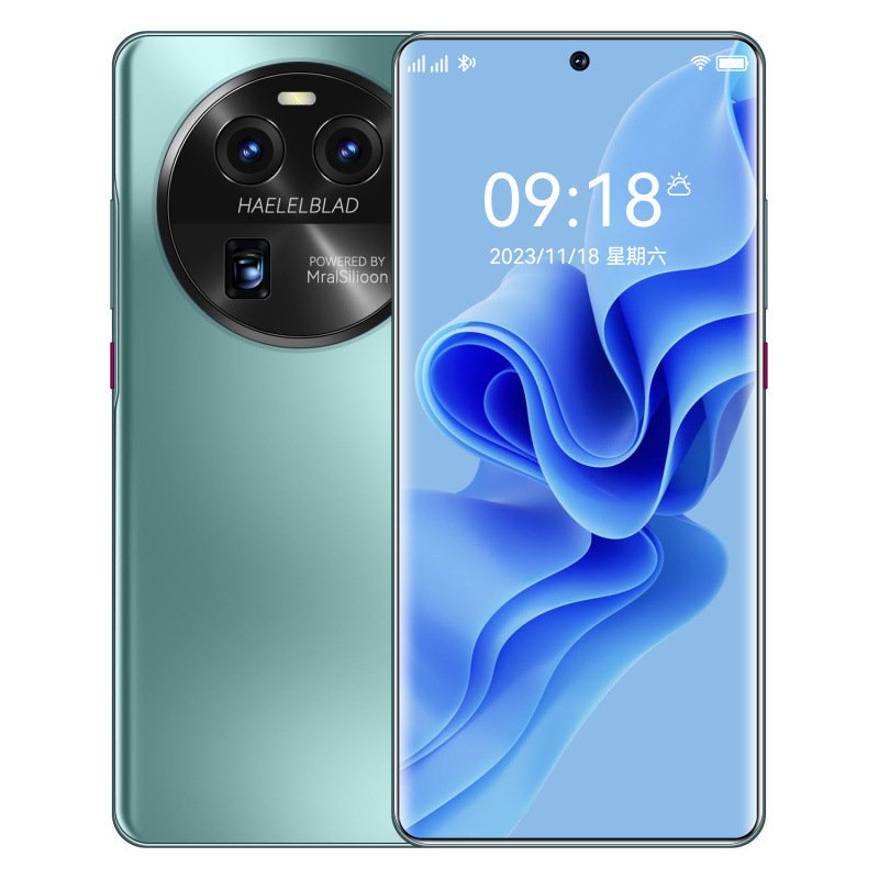 2024 new official authentic X80Pro business 5G high-end smart curved screen mobile phone wholesale