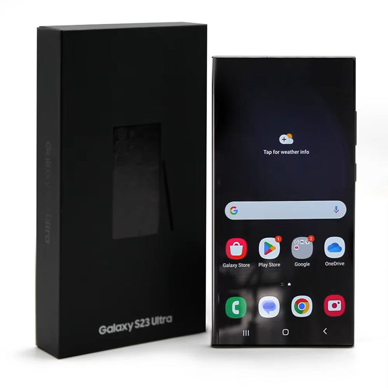 Cheap 5G Smartphone Unlocked Wholesale Used 256GB 512GB S23 Ultra Mobile Phone