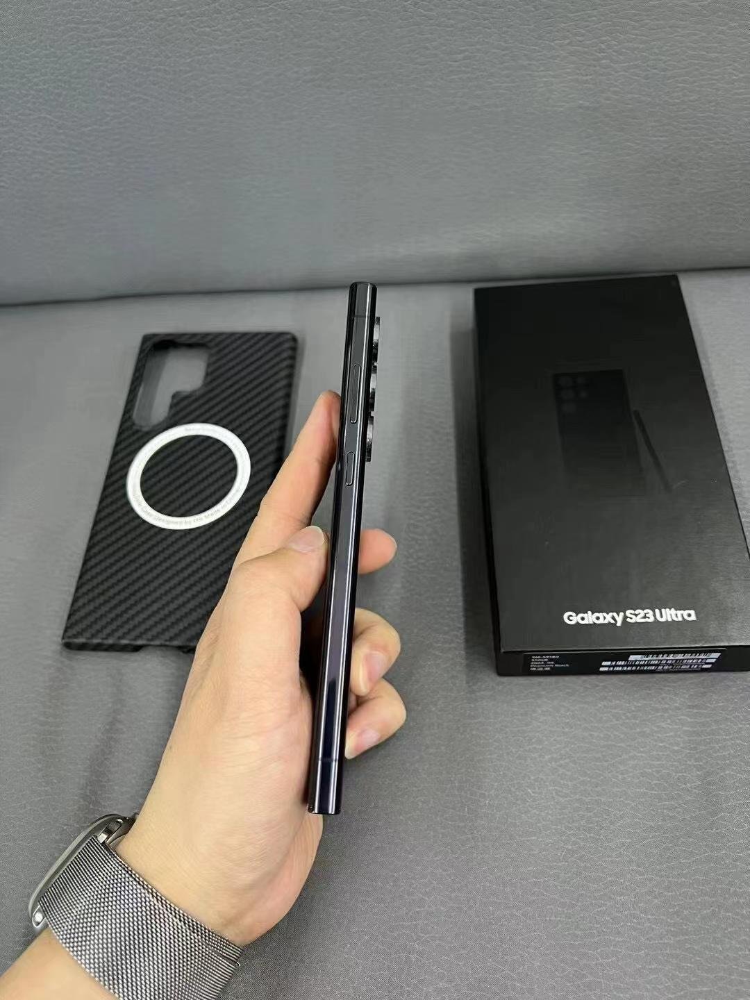 Original Used Mobile Phone Galaxy S22 23 Ultra 256GB 5G Smartphone For Galaxy S Note All Series Low Price Wholesale