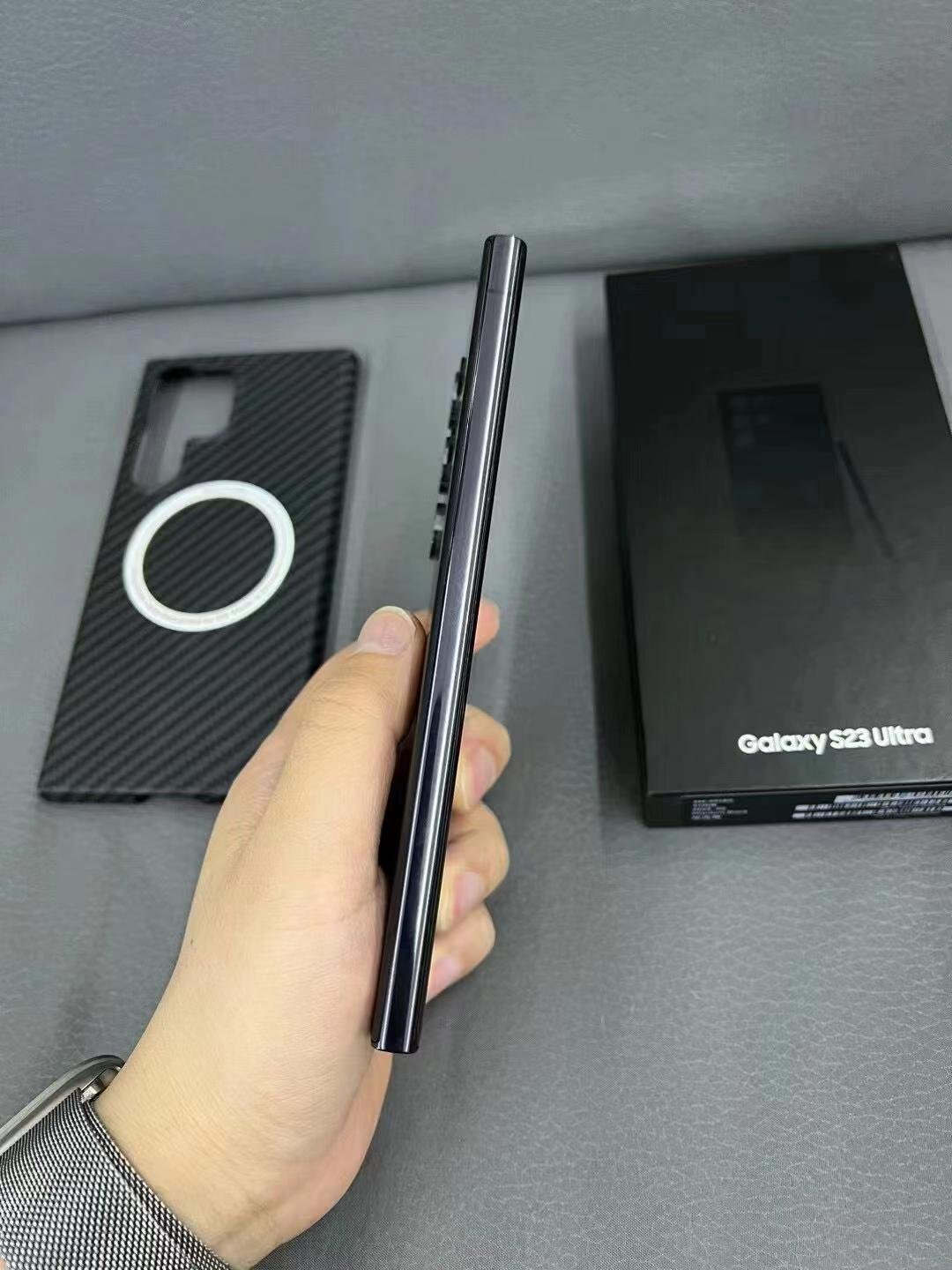 Original Used Mobile Phone Galaxy S22 23 Ultra 256GB 5G Smartphone For Galaxy S Note All Series Low Price Wholesale