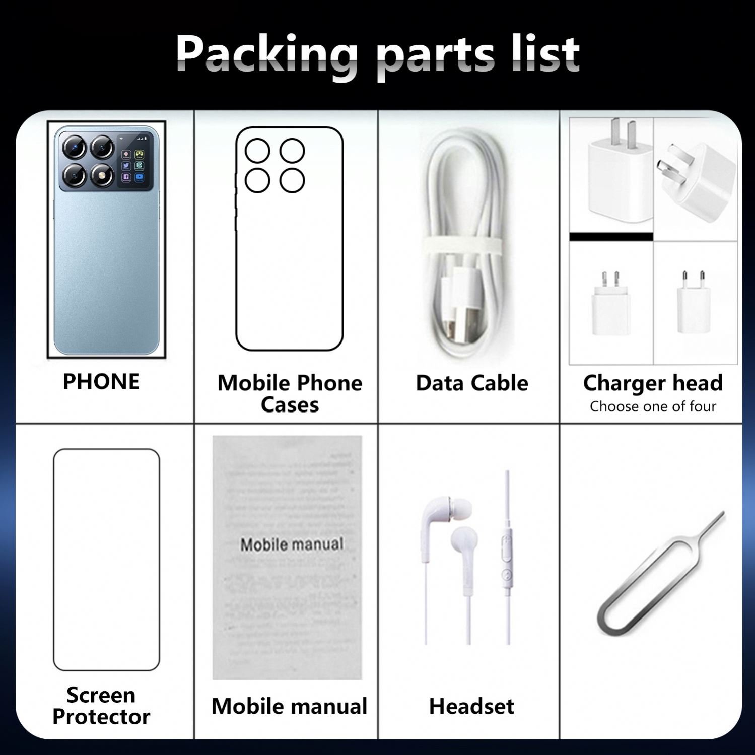 Innovative Wholesale 5G Android Mobile Phone Dual Sim Card 16Gb Memory 1TB Phone With Great Price