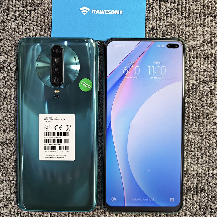 bulk used phones for Redmi k30 256G Android Smartphone Original used phone second hand mobile phone low price