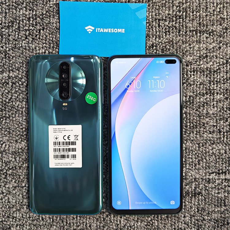 bulk used phones for Redmi k30 256G Android Smartphone Original used phone second hand mobile phone low price