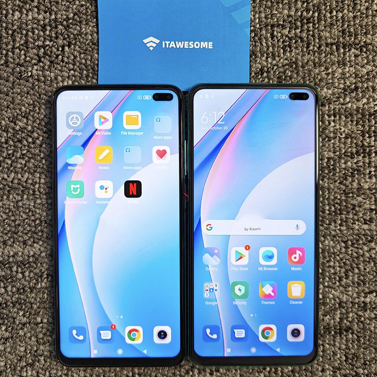 bulk used phones for Redmi k30 256G Android Smartphone Original used phone second hand mobile phone low price