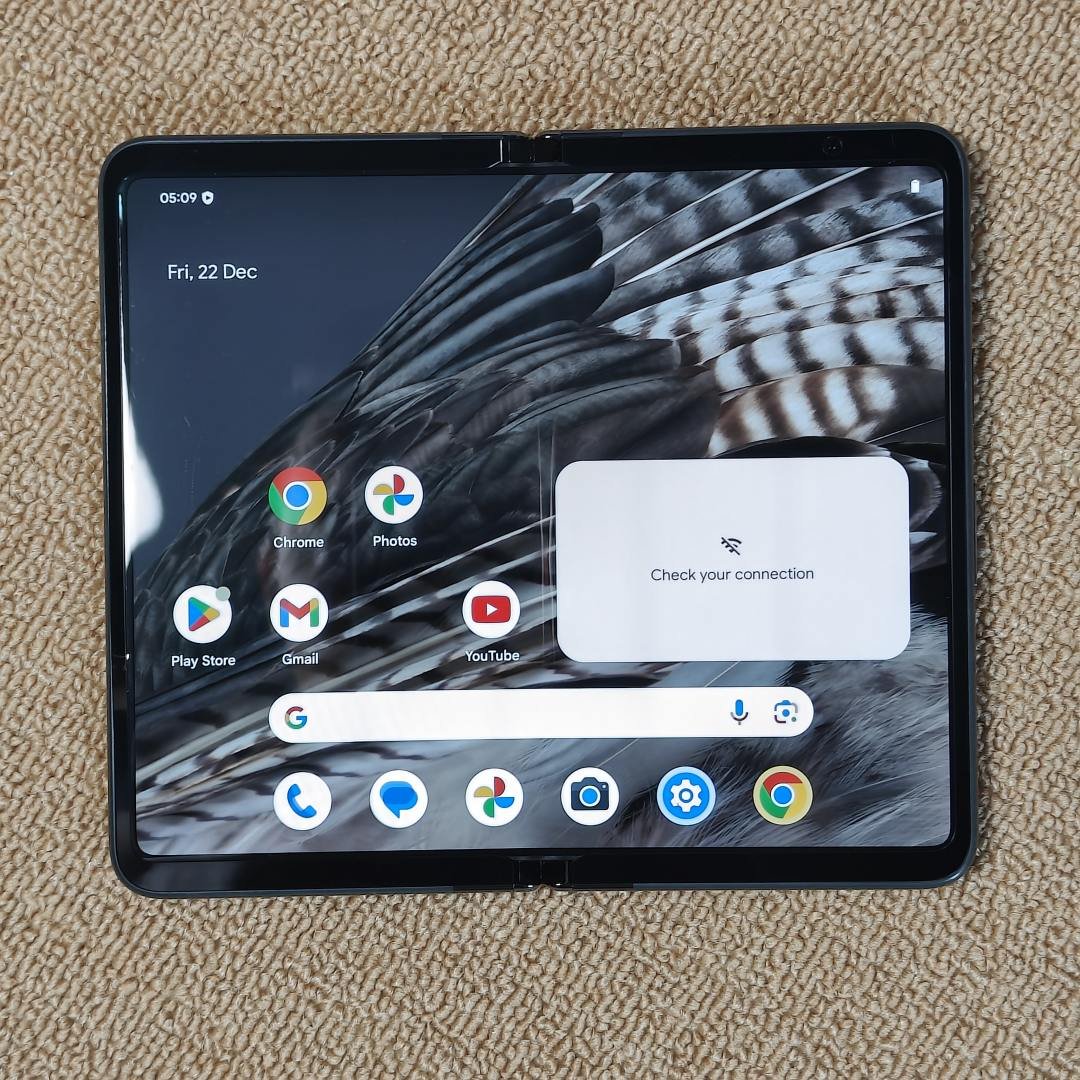 Google Pixel fold mobile phone Global version 7.6inch 4821mAh Tensor G2 Octa core IPX8 water 48MP unlock original 5G 99% new