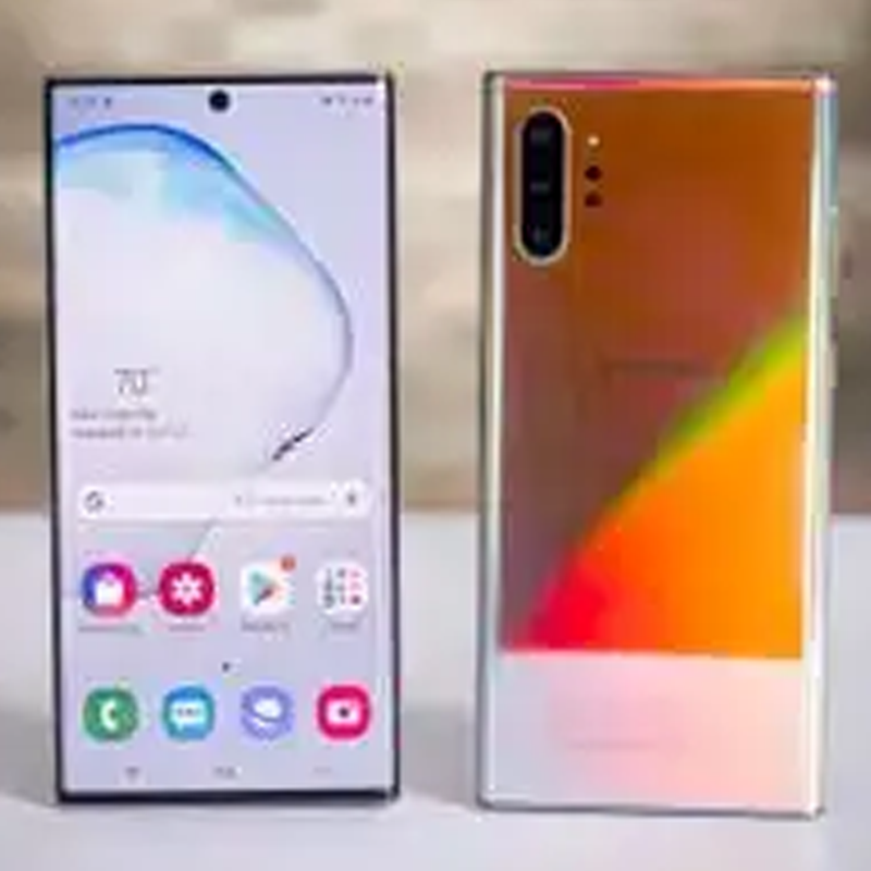 Dual Sim Good Condition Phone Used Cheap Note10+ High Quality Wholesale 256GB