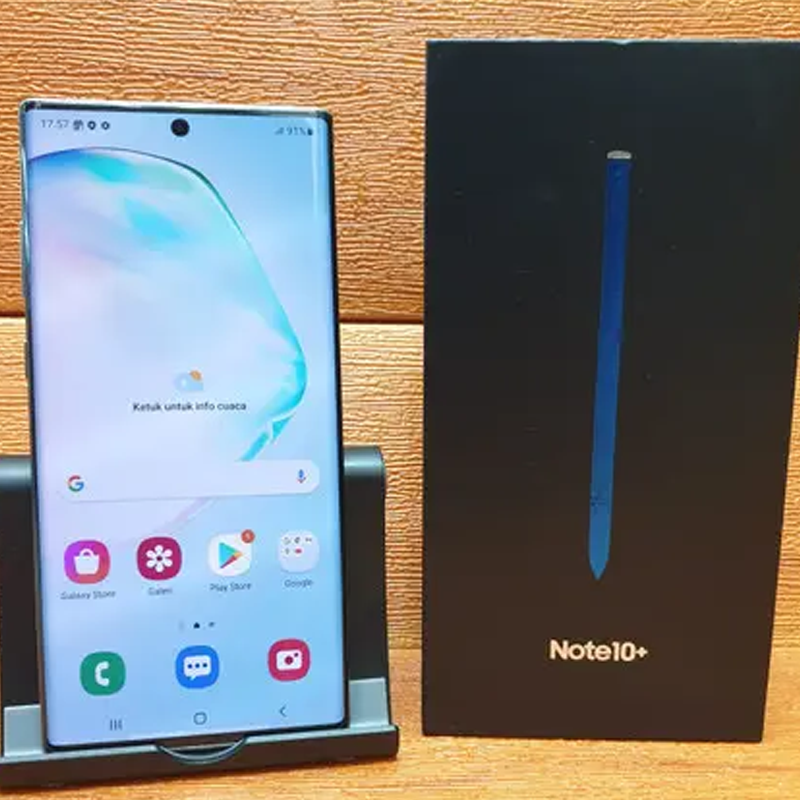Dual Sim Good Condition Phone Used Cheap Note10+ High Quality Wholesale 256GB
