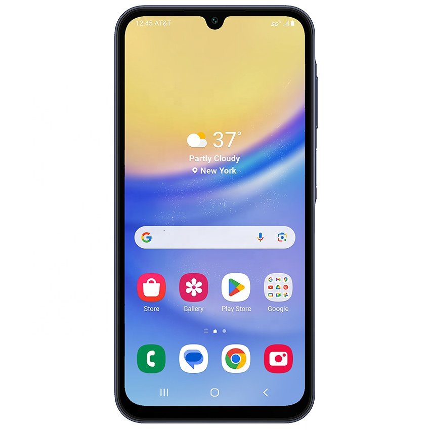 Android System Good Condition Galaxy A15 8g+256GB Phone 5g Smartphone Wholesale Original Used Mobile Phones For Samsung