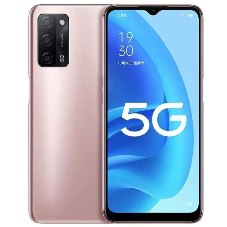 Original Used Phone For Oppo A55 5g Android Unlocked 6.5 Inch 6gb Ram 128gb Rom All Colours In Good Condition