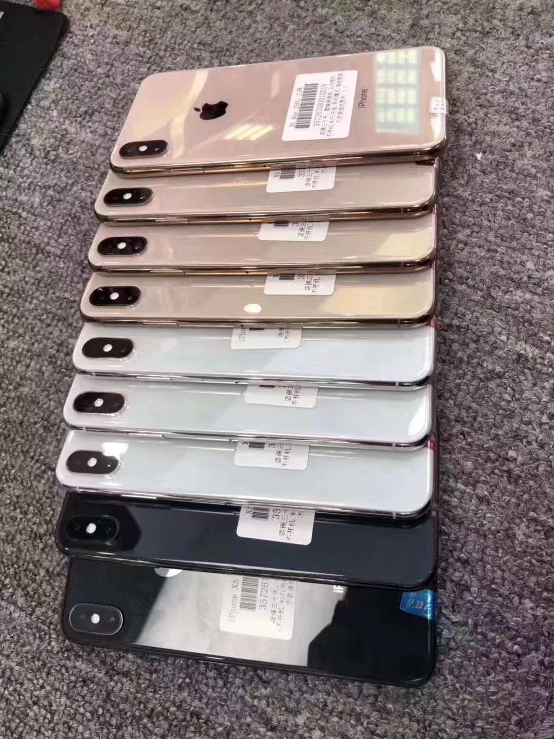 used 2018 Wholesale second-hand unlocked version 5.8-inch for XS mobile phone mobile phone