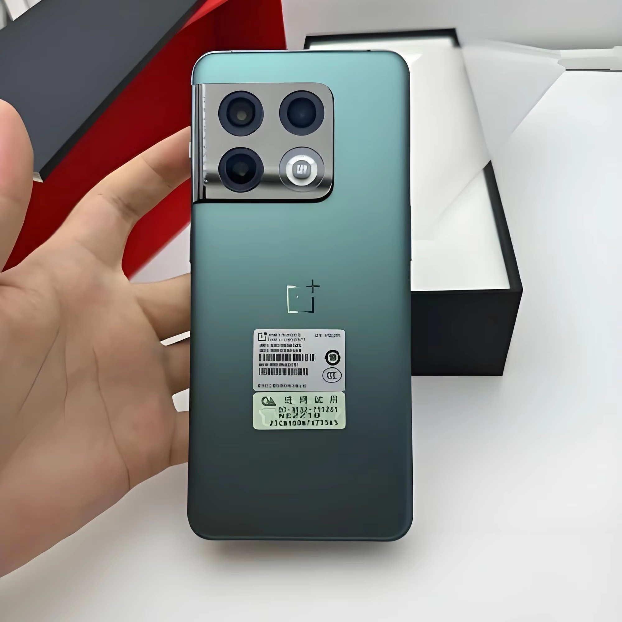 One Plus 10 Pro Global ROM 5G Second Hand Smartphone 48MP Camera 120Hz LTPO2 AMOLED 5000mAh 80W Fast Charge Used Android Phone