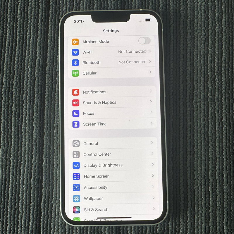 Direct Sell Wholesale 99% New for Iphone 13 Used Mobile Phone 5G Smartphone Original Brand for Iphone 11 12 13 14 13 Pro Max