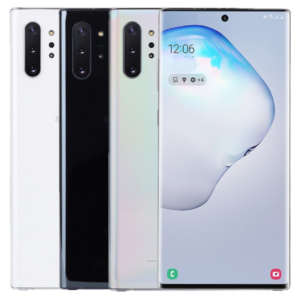 Hot Selling used phone almost new original 5g smartphone korean version android 256gb 512gb for samsung galaxy note 10 plus