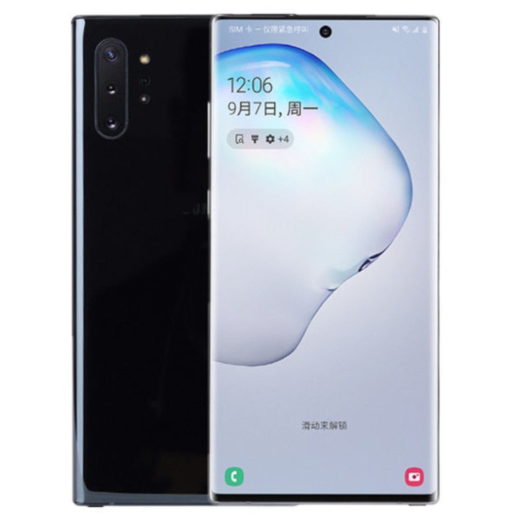 Hot Selling used phone almost new original 5g smartphone korean version android 256gb 512gb for samsung galaxy note 10 plus