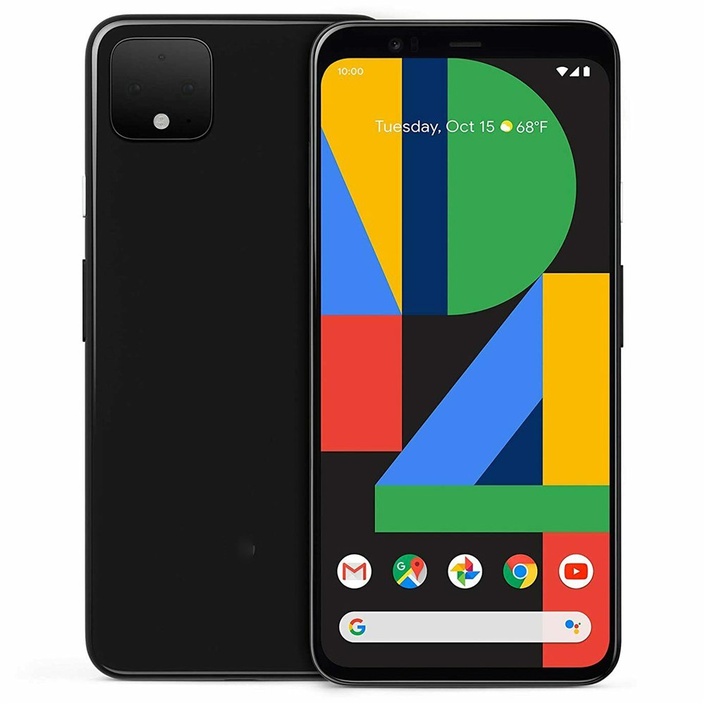 Unlocked Original Brand Mobile Phone Pixel 4 6G RAM 64/128G ROM Hot Sale Used Cellphone Second Hand Smartphone Pixel4 For Google