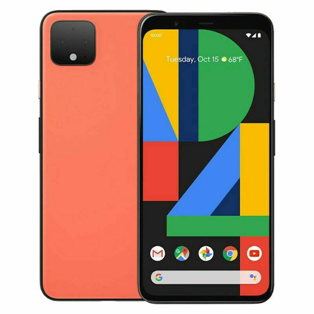 Unlocked Original Brand Mobile Phone Pixel 4 6G RAM 64/128G ROM Hot Sale Used Cellphone Second Hand Smartphone Pixel4 For Google