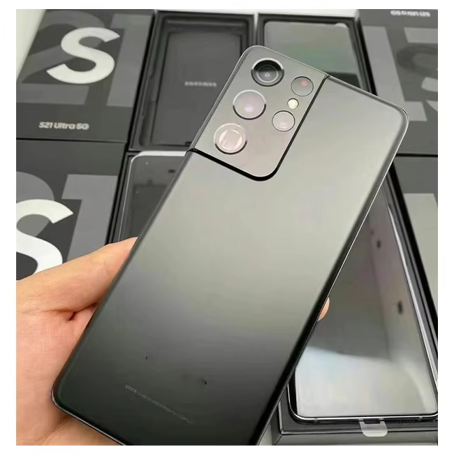 Wholesale Android System S21 Ultra 5G Smartphone 128GB 256GB Mobile Phone