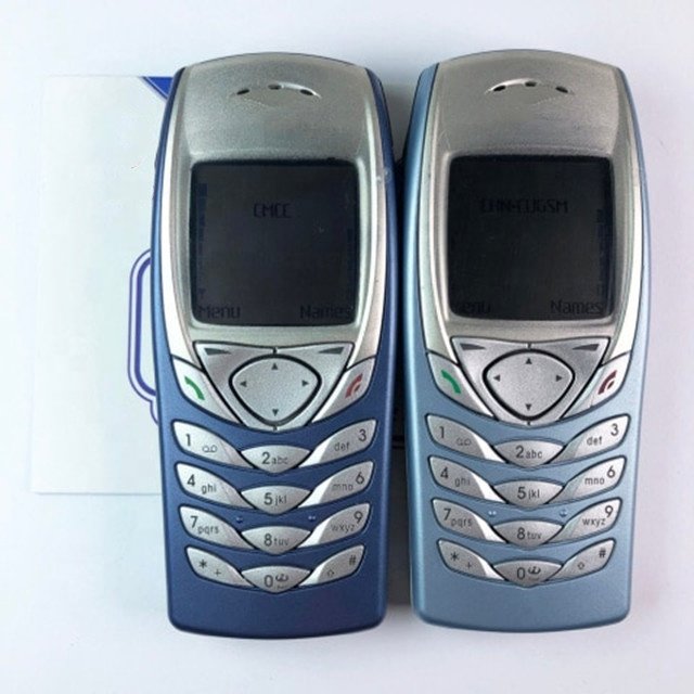 Factory Unlocked Wholesales Original Simple Cheap Classic Bar Unlocked Mobile Cell Phone 6100