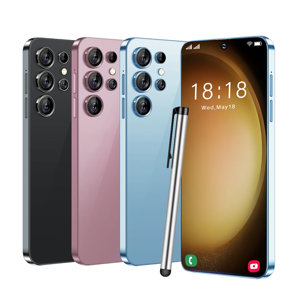 New mobile phone S23Ultra Android smart phone 16GB+1TB explosions low-cost spot smart phone