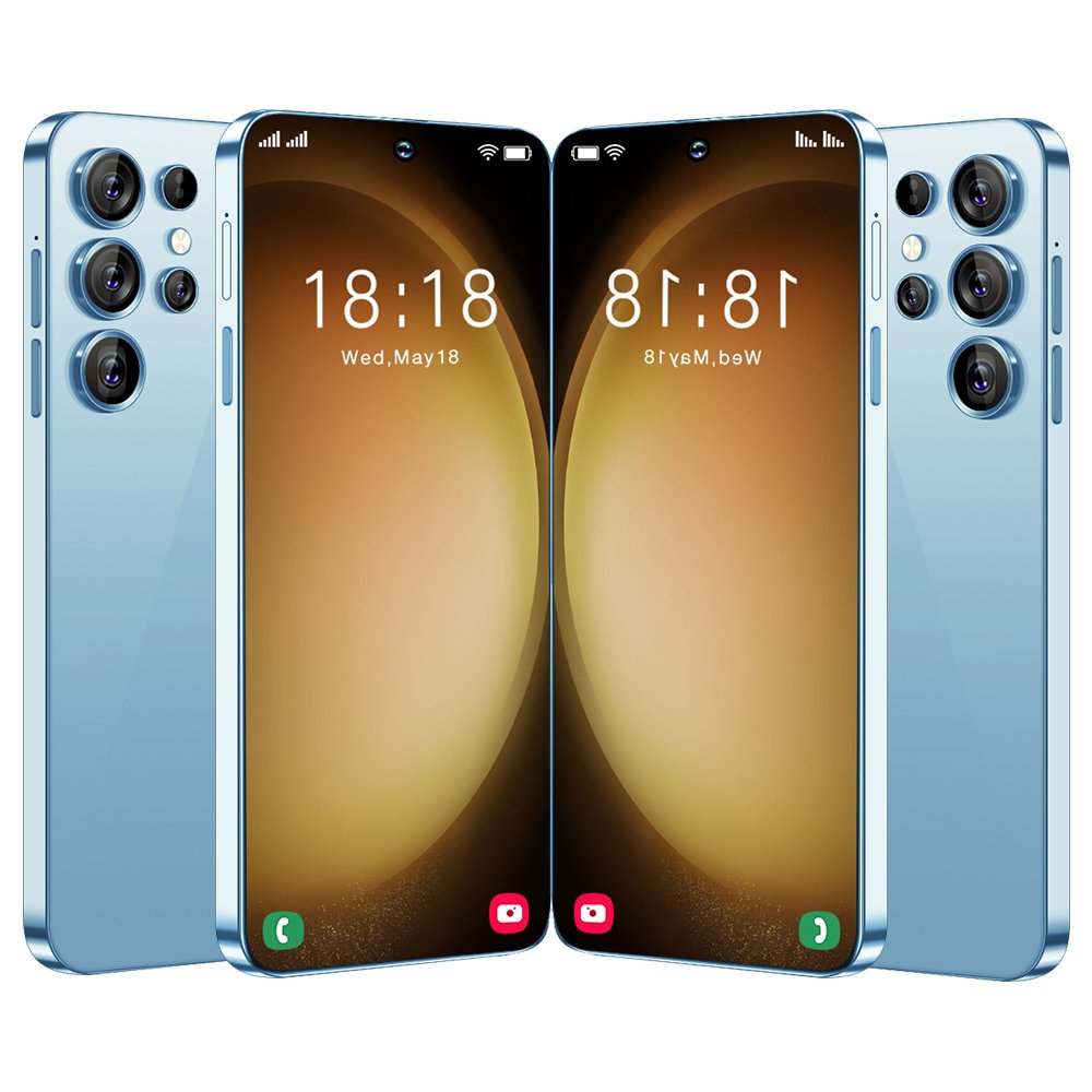 New mobile phone S23Ultra Android smart phone 16GB+1TB explosions low-cost spot smart phone