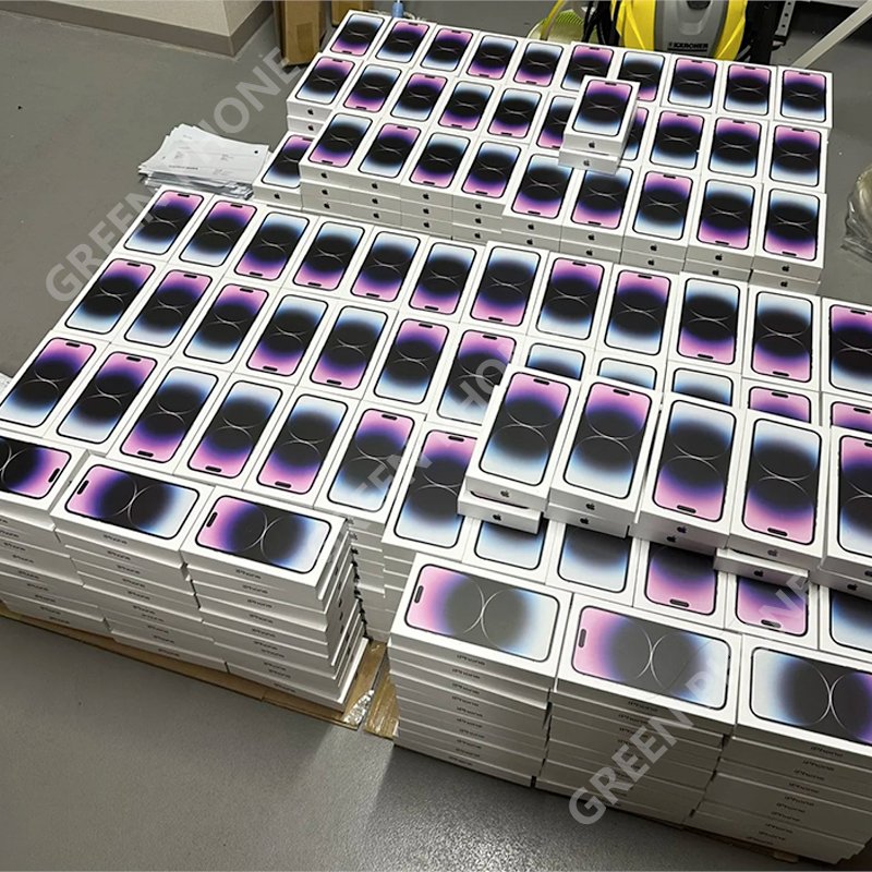 Factory Unlocked High Quality I Phone Used Mobile Phone I Phone 14 Pro Max 5G Dual SIM 512GB 1TB Wireless Charging Smartphone