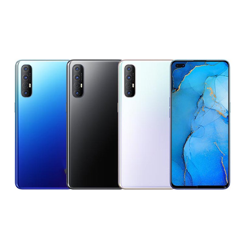 High quality Unlocked used mobile phone for Original oppo reno 3pro 8+256G android smart phones for Oppo