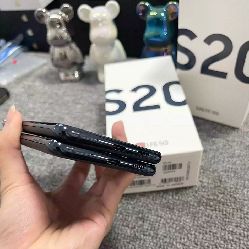 Wholesale 98% new Android For Samsung S20 FE 5G smartphone 128GB G781U original used mobile phone S21 S22 ultra cellphone