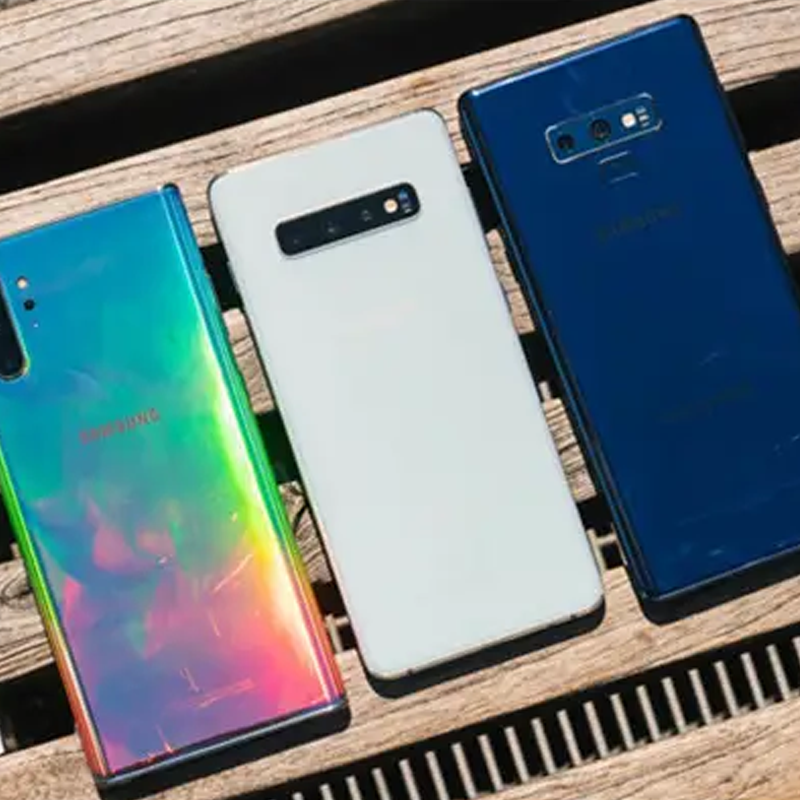 Wholesale Note9 Note10+ Note20 Used High Quality Cheap Android Mobile Cellphone