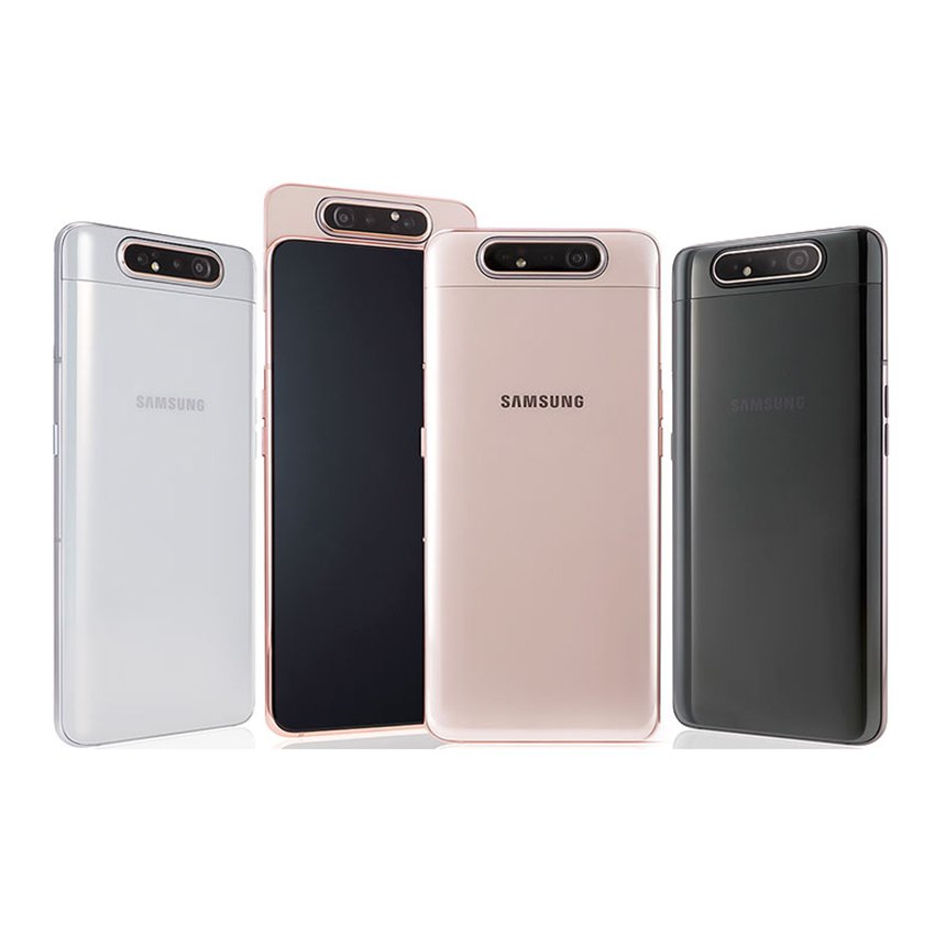 Wholesale Original European Version Galaxy A80 Used Mobile Phones Android Unlock 5G Smartphone for Samsung Mobile Phones