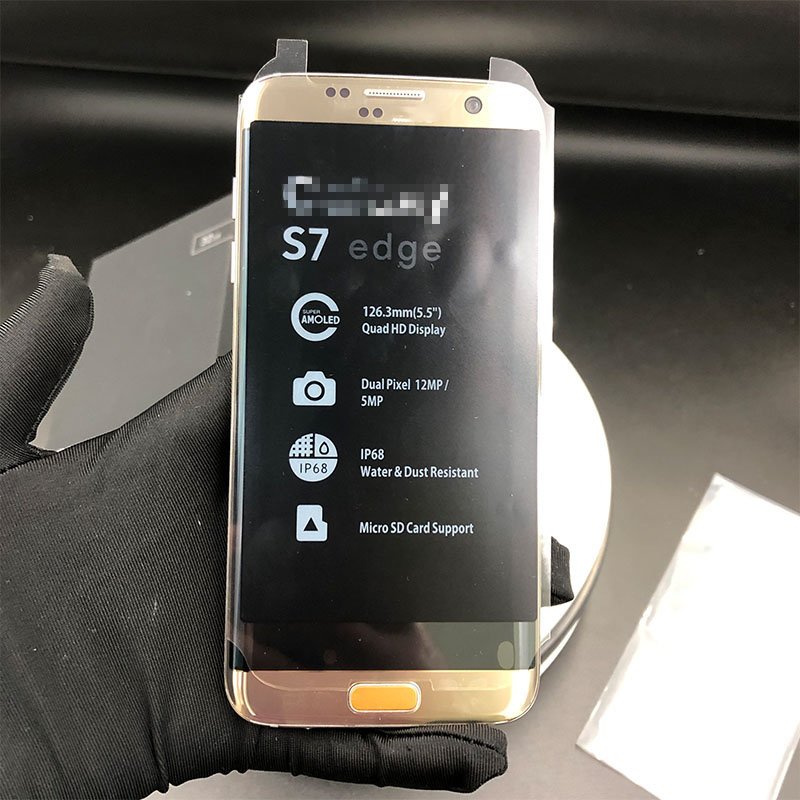 Original global version used cellphone For Samsung Galaxy S7 edge mobile phone wholesale Android S8 S9+ S10 smartphones