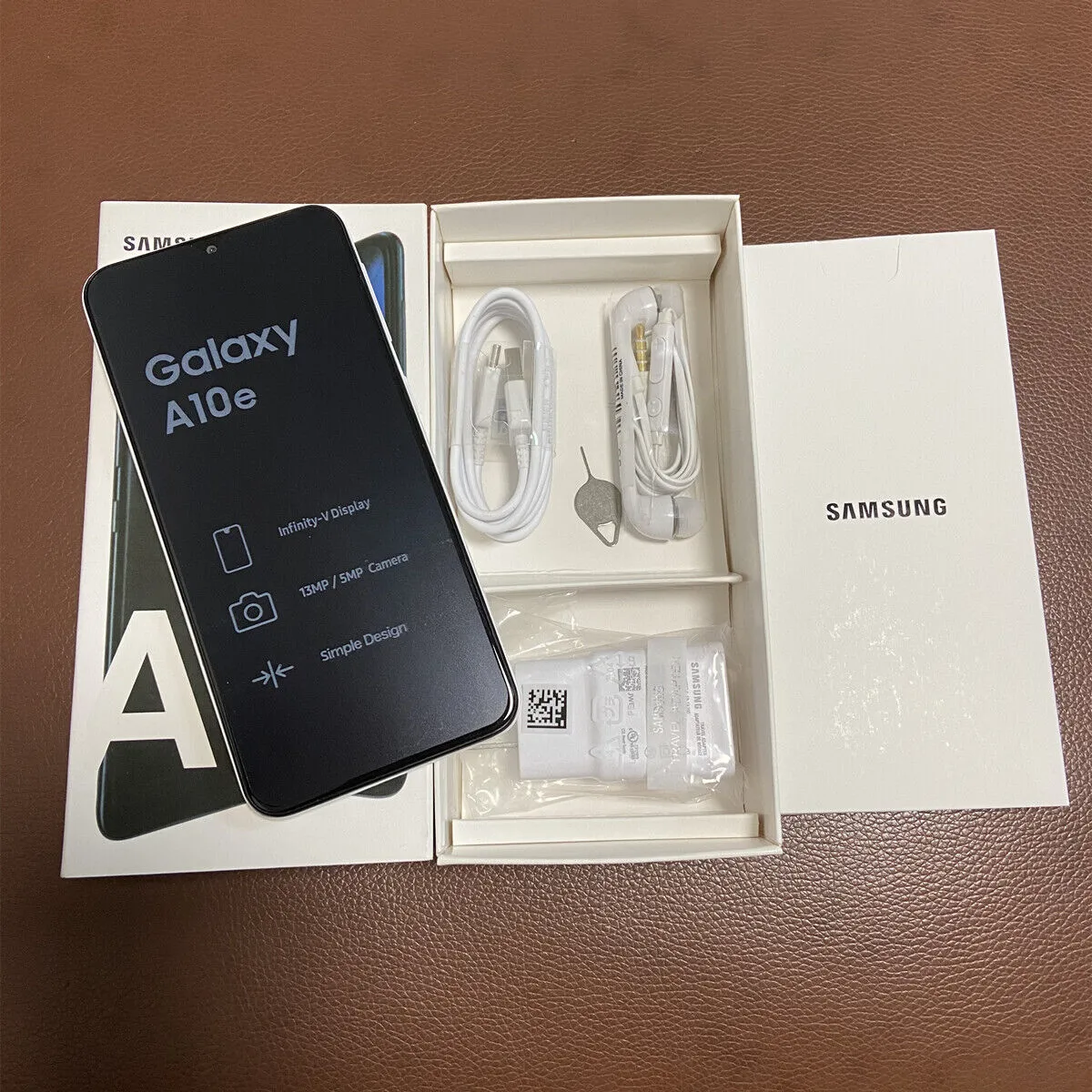 US Version Good Condition for Samsung Brand Used Mobile Phones Cheap 5G Smart Phone Wholesale A10e