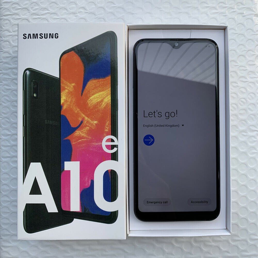 US Version Good Condition for Samsung Brand Used Mobile Phones Cheap 5G Smart Phone Wholesale A10e