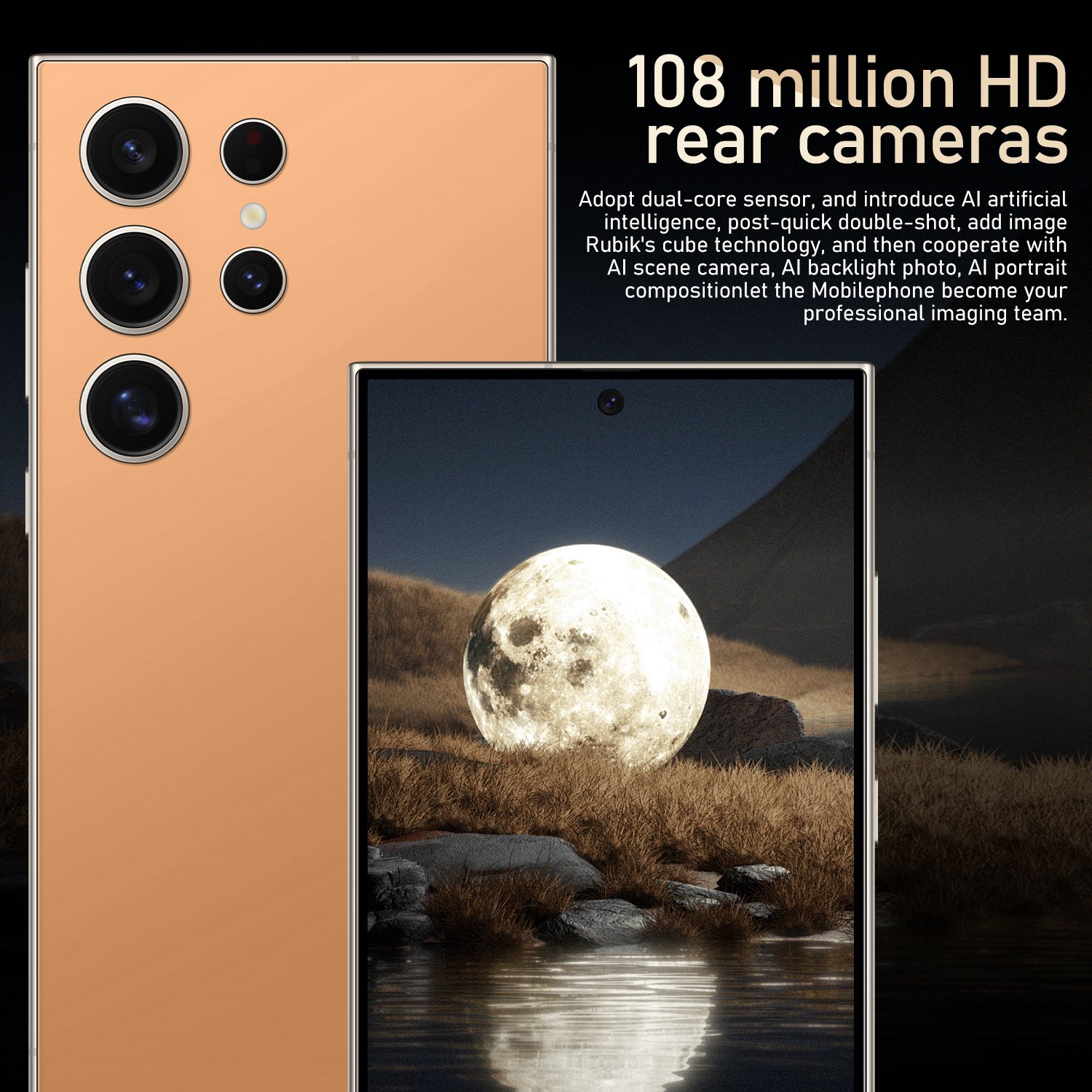 Wholesale Factory Outlet S24 Ultra Fast Speed Gaming HD Screen Telephone High Pixel Best Popular Quick Charge16+1TBS24 Cellphone